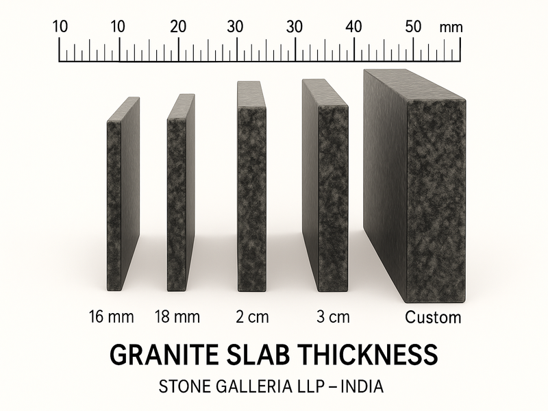 What Is the Ideal Granite Thickness for Countertops?